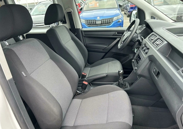 Volkswagen Caddy cena 88900 przebieg: 110091, rok produkcji 2018 z Zwoleń małe 254